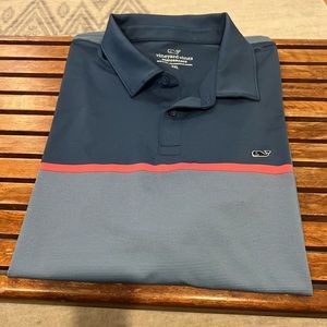 Vineyard Vines Performance Golf Shirt - Men’s XXL